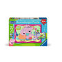 Voir la diapositive 1 : RAVENSBURGER Puzzle 2x24 pieces - Nouvelles aventures / Peppa Pig