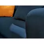 LISA DESIGN Billie - canapé d'angle gauche - 4 places - convertible avec coffre - en velours côtelé -