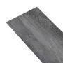 Voir la diapositive 4 : VIDAXL Planches de plancher PVC Non auto-adhesif 4,46 m^2 Gris brillant