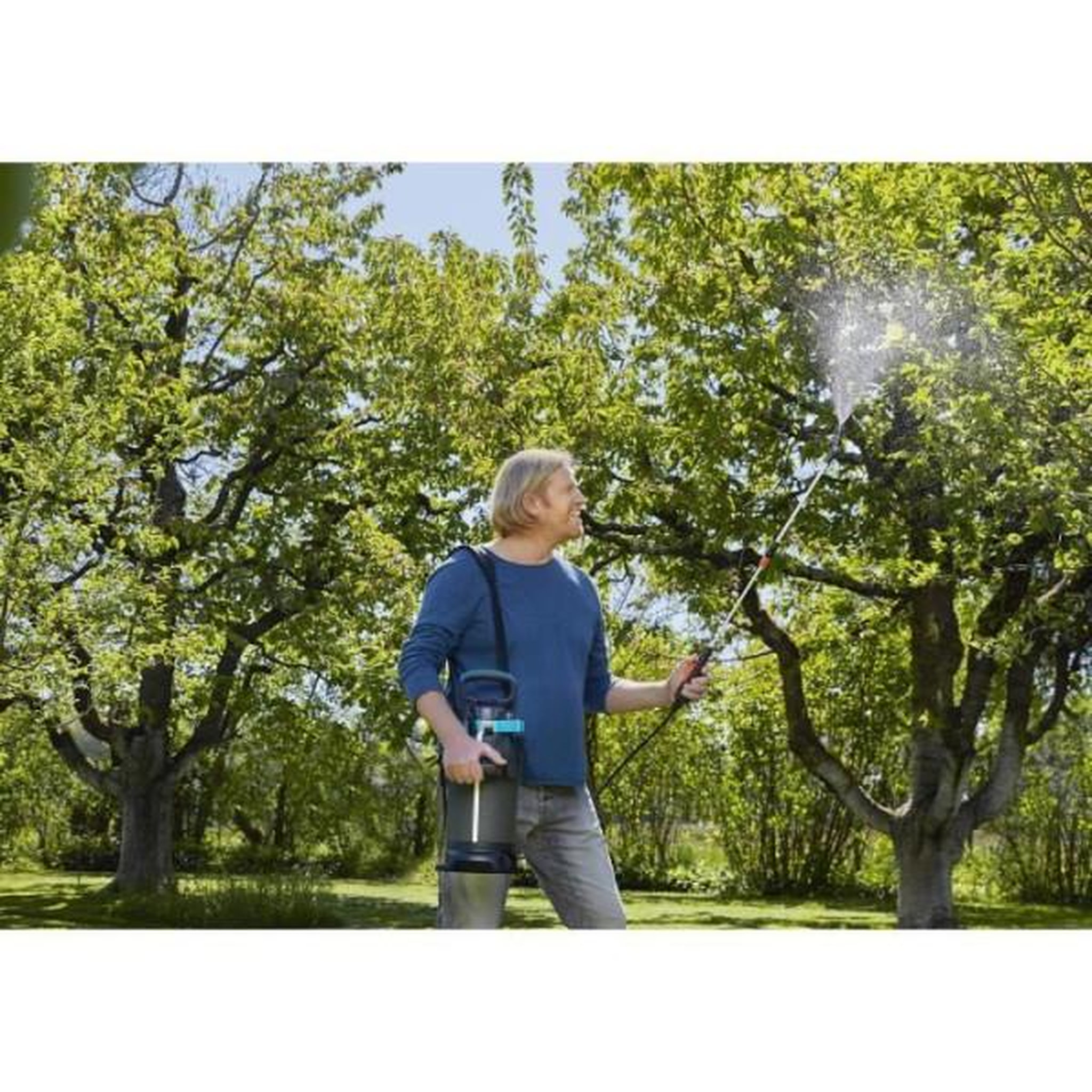 Voir la diapositive 3 : Gardena GARDENA Tube prolongateur telescopique pour pulverisateur