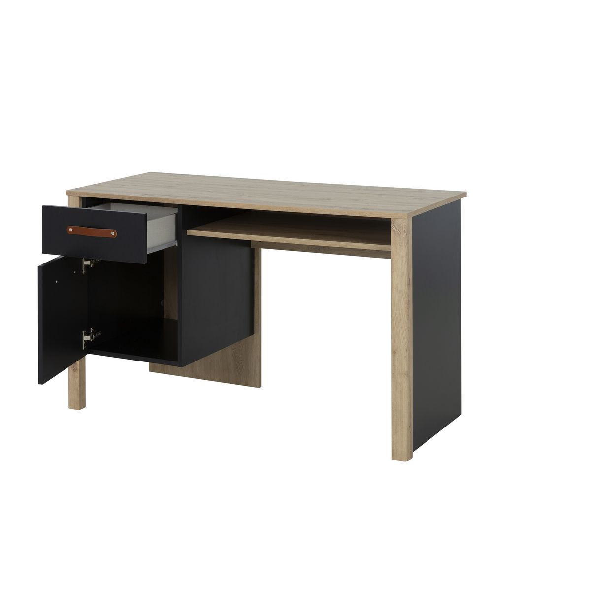 Bureau enfant 1 porte1 tiroir MARCUS