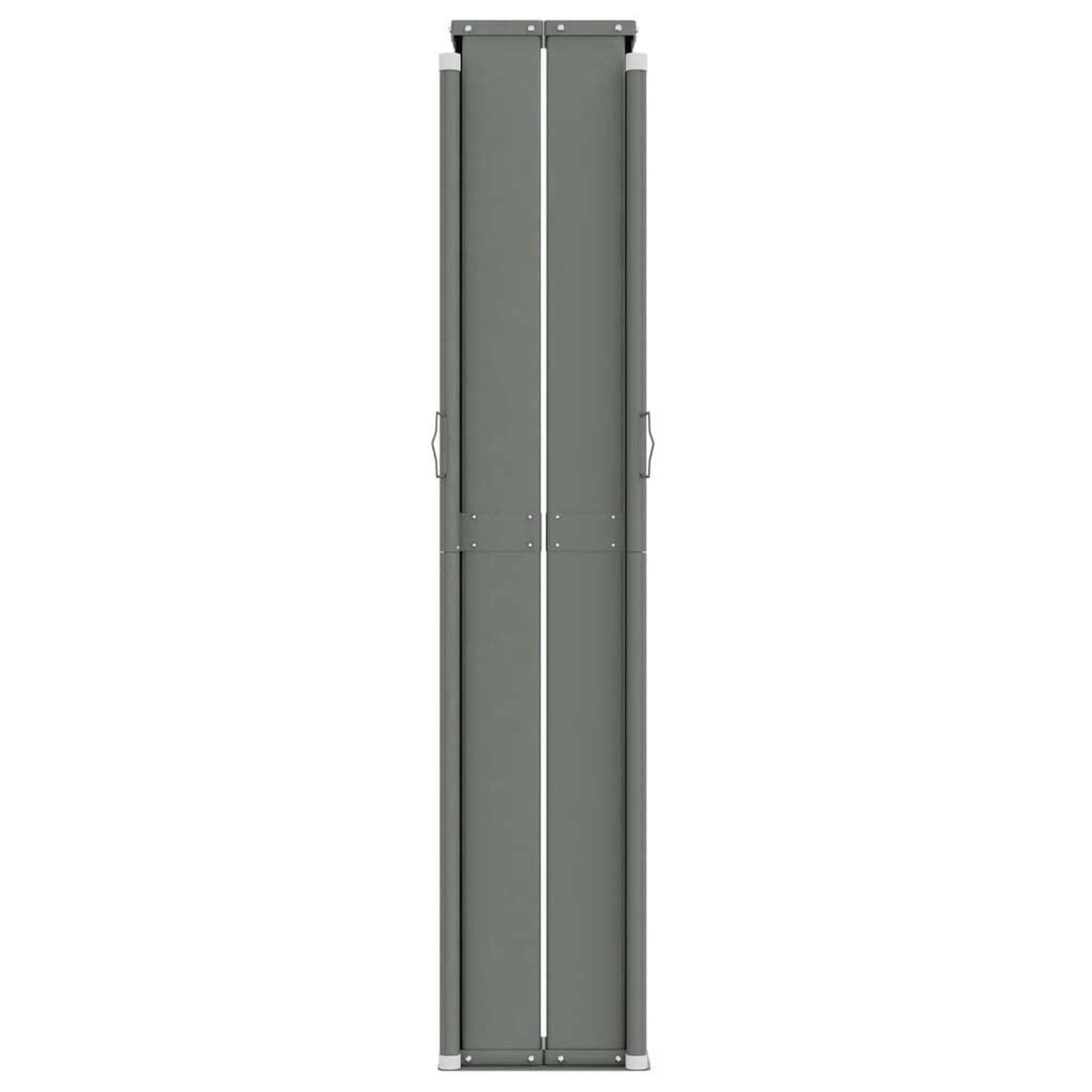 Voir la diapositive 4 : VIDAXL Auvent lateral retractable Rouge 220x1200 cm