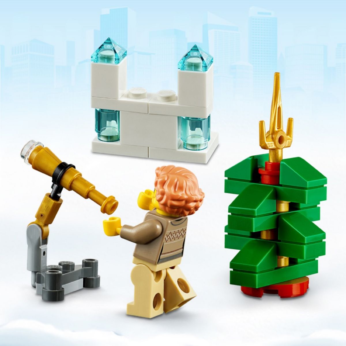 LEGO City 60235 - Le calendrier de l'Avent