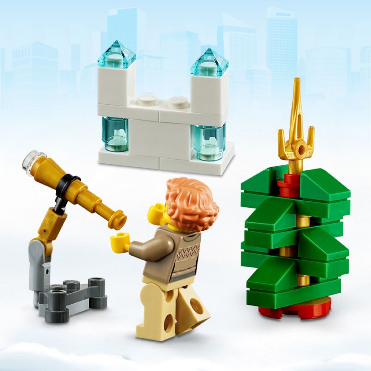 LEGO City 60235 - Le calendrier de l'Avent