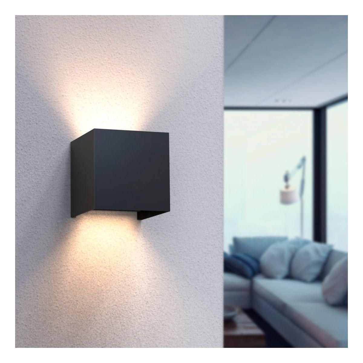 Hama Lampe connectée Wifi Noire Ext