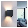 Voir la diapositive 3 : Hama Lampe connectée Wifi Noire Ext