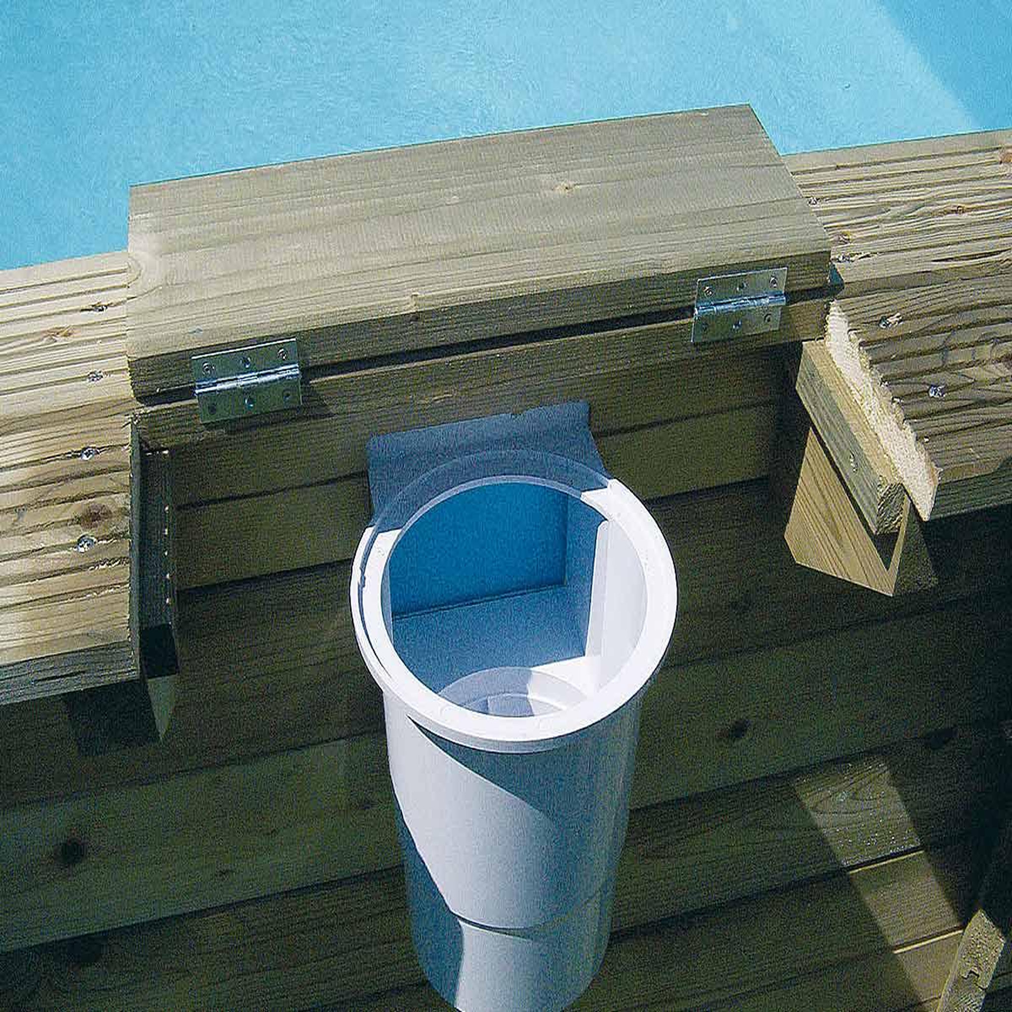 Ubbink Skimmer pour piscine bois - Ubbink