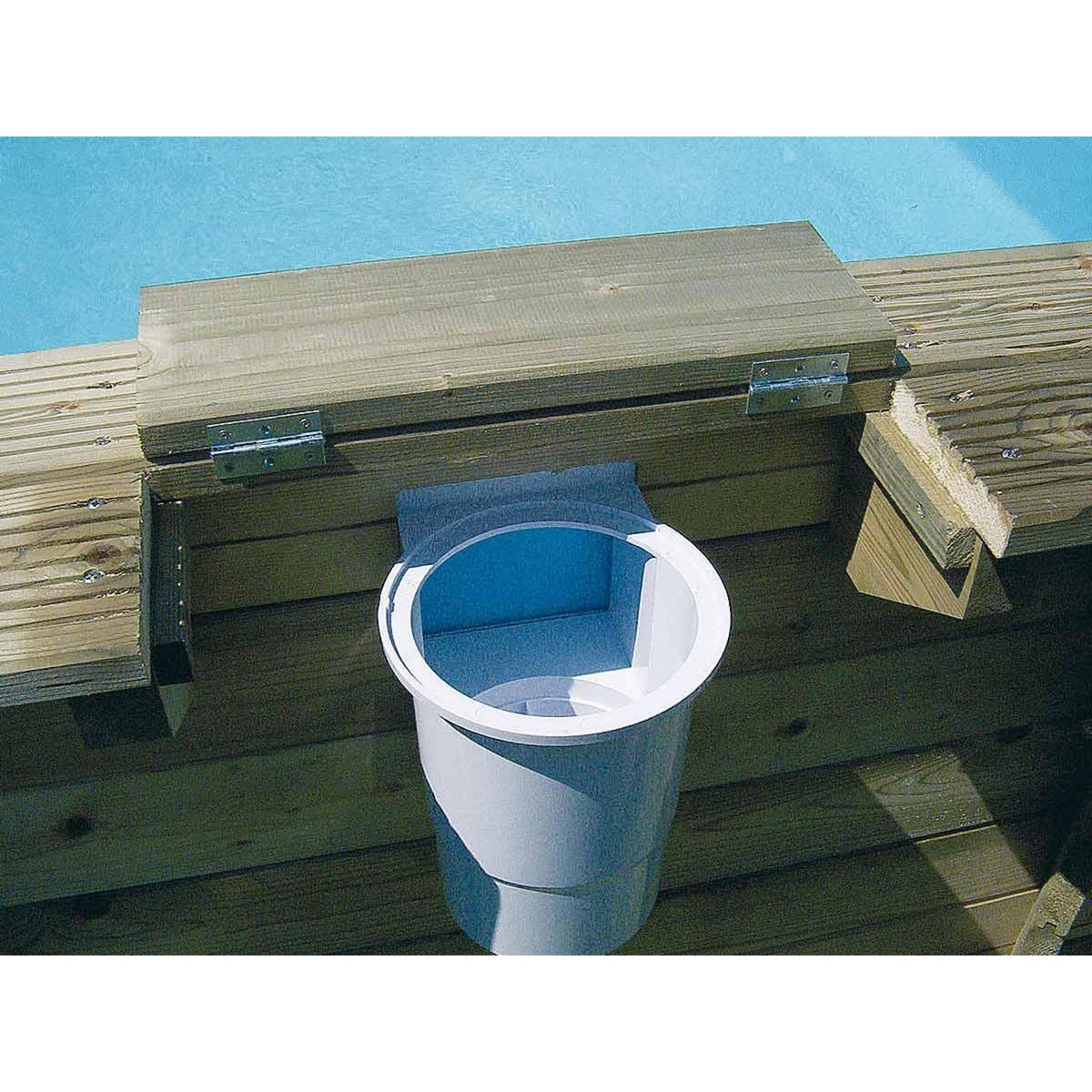 Ubbink Skimmer pour piscine bois - Ubbink