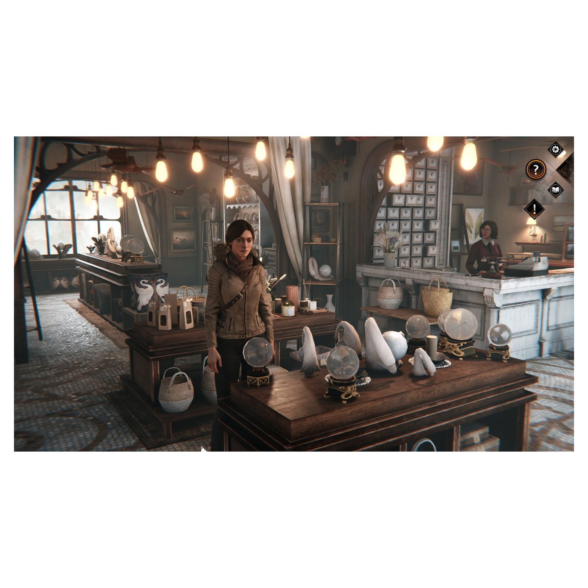 Voir la diapositive 3 : Syberia: The World Before - 20 Years Edition PS4