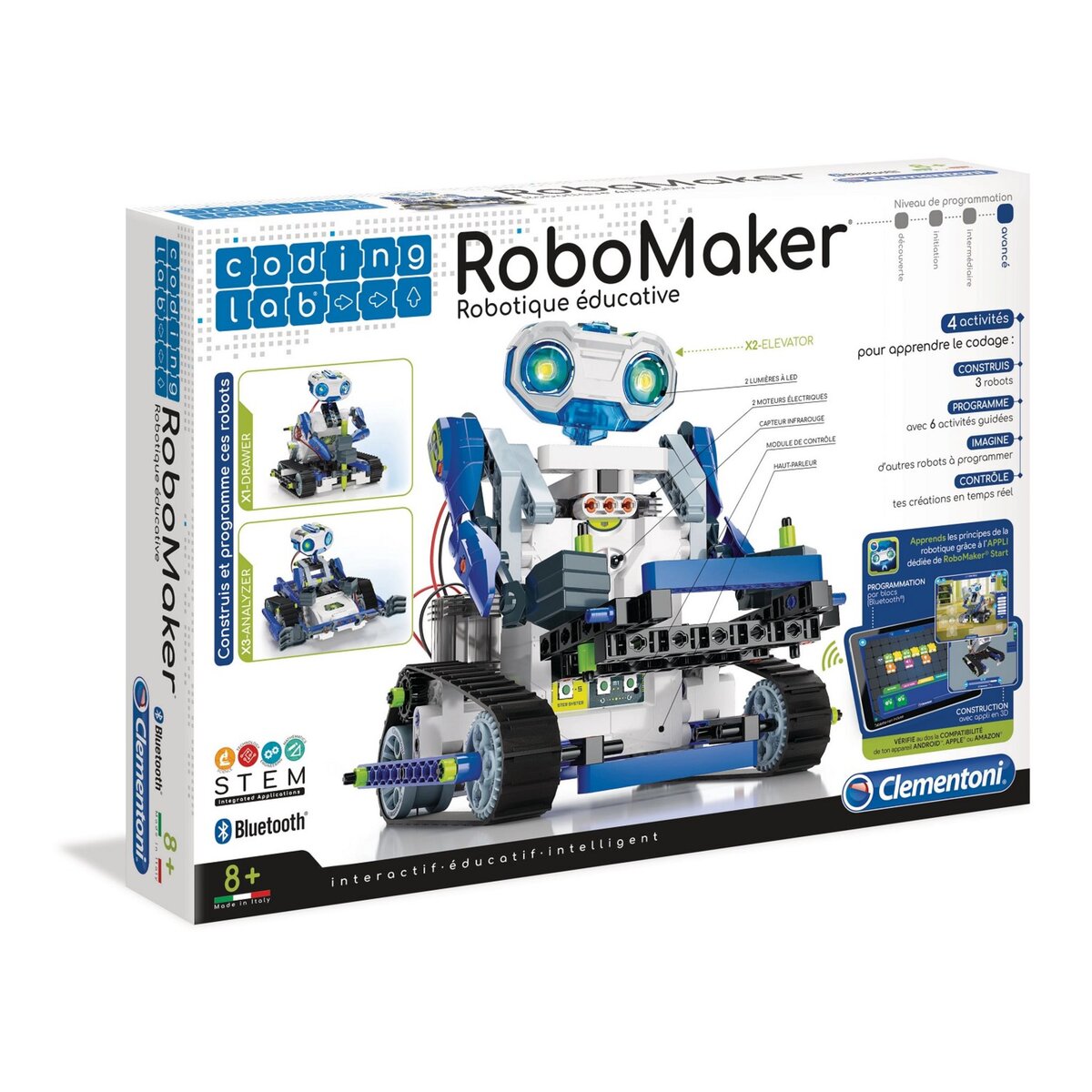 CLEMENTONI RoboMaker - Robotique éducative
