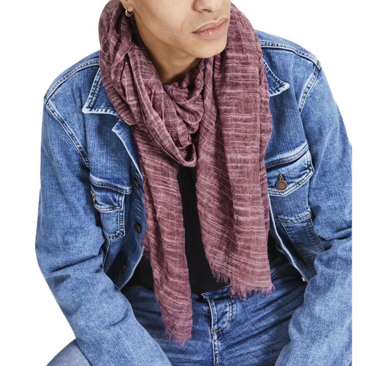 Jack & Jones Echarpe  Homme Jack & Jones Jacsca