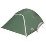 Voir la diapositive 5 : VIDAXL Tente de camping a dome 4 personnes vert impermeable