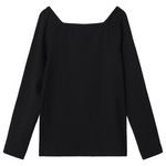 NAME IT T shirt Manches Longues  Fille Name it Fotilia. Coloris disponibles : Noir