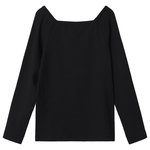 NAME IT T shirt Manches Longues  Fille Name it Fotilia. Coloris disponibles : Noir