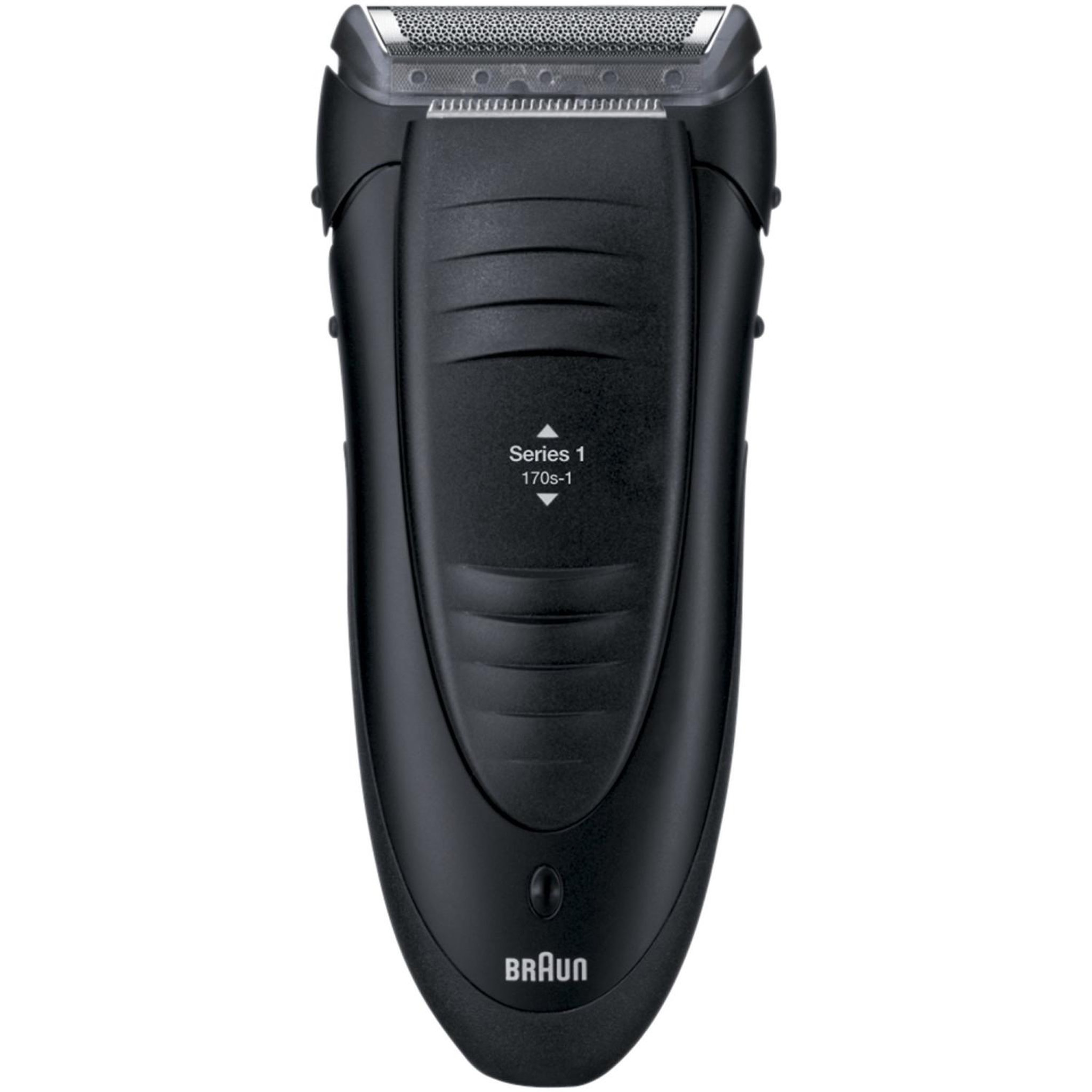 Voir la diapositive 3 : BRAUN Braun series 1-170 rasoir à grille tondeuse noir rasoir pour homme