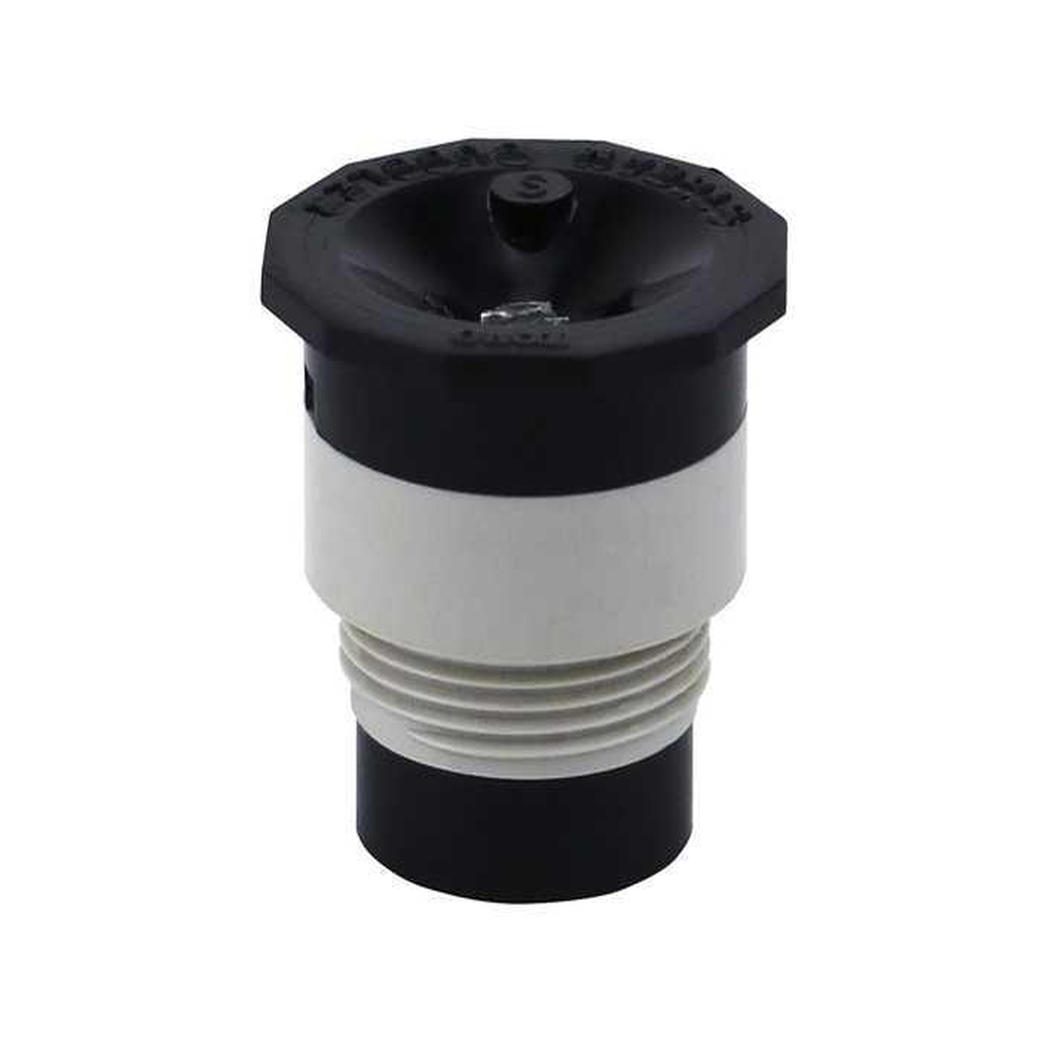 Toro Buse MPR+ SB 180° - Bubbler à jets dirigés - Gris - Angle préréglé 180° Traj. 10° - Portée 2,1 m réglable par vis
