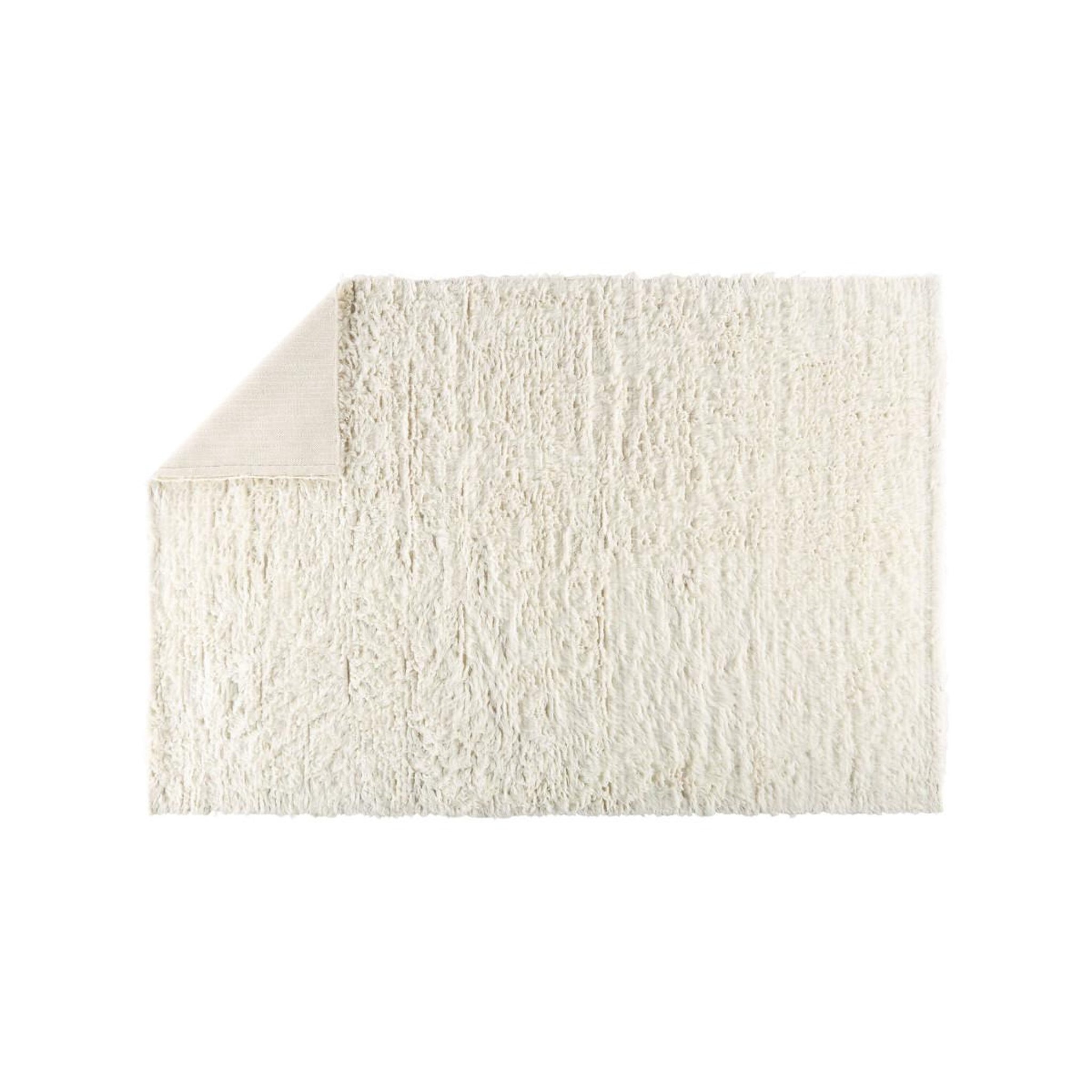 Voir la diapositive 3 : Paris Prix Tapis rectangulaire en laine  leiko  160x230cm naturel