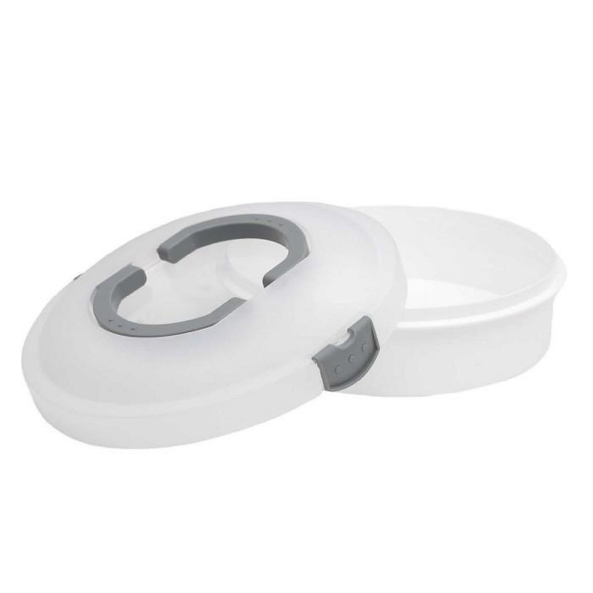 Paris Prix Boîte à Gâteaux  Transportable  28cm Transparent