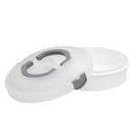 Paris Prix Boîte à Gâteaux  Transportable  28cm Transparent