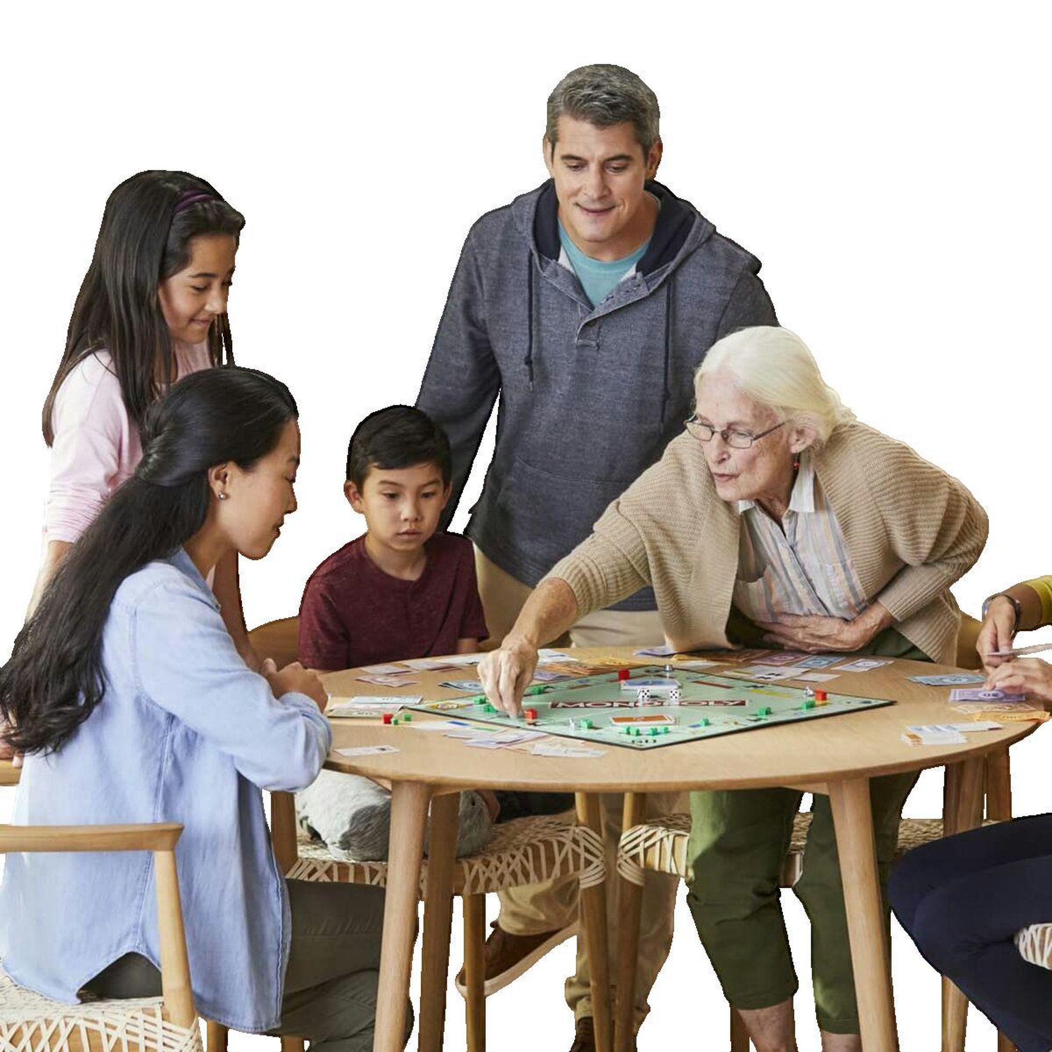 Voir la diapositive 3 : HASBRO Jeu de société Hasbro Classique
