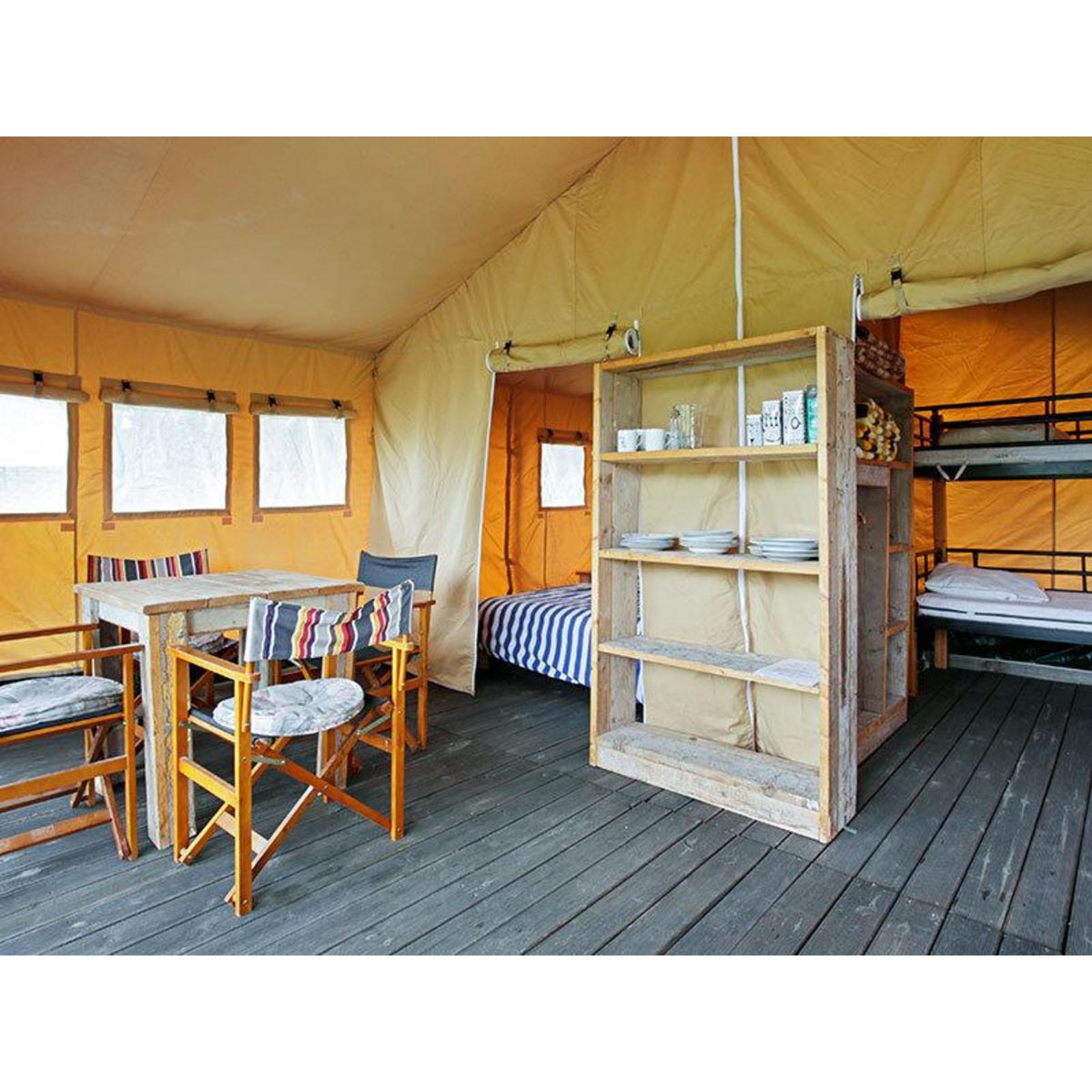 Smartbox Escapade en famille de 2 jours dans la nature en tente Safari Lodge - Coffret Cadeau Séjour