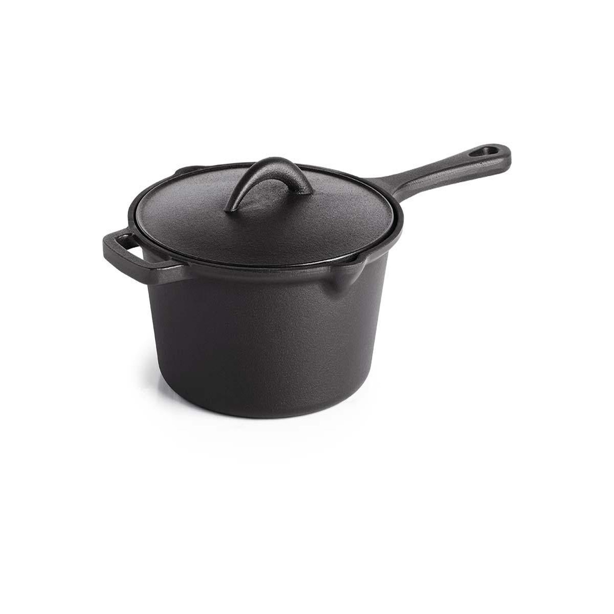 NAPOLEON Casserole en fonte ø 18 cm avec couvercle et côtés verseurs - napoleon