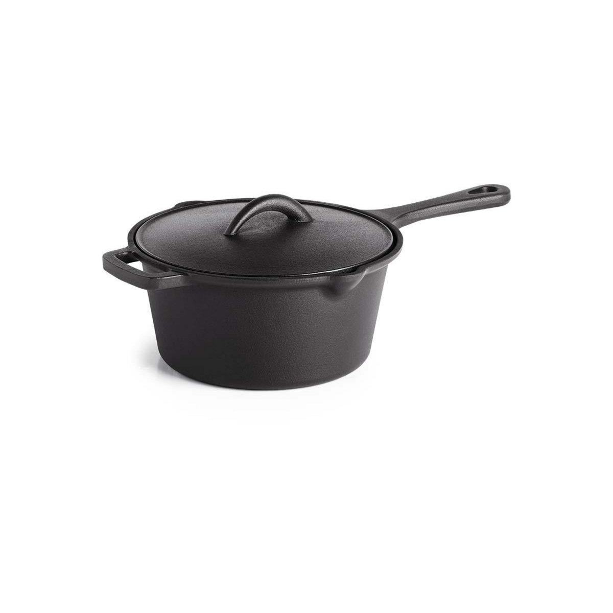 NAPOLEON Casserole en fonte Ø 18 cm avec couvercle et côtés verseurs - Napoleon