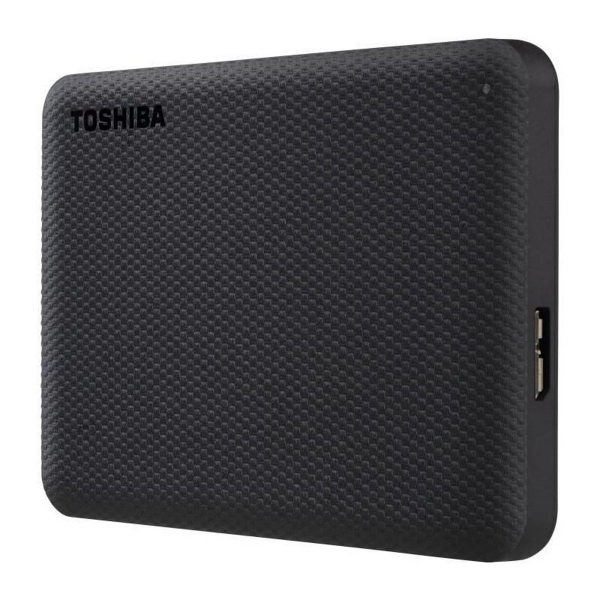 Toshiba Disque dur externe - TOSHIBA - Canvio Advance - 1 To - Noir