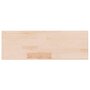 Voir la diapositive 2 : VIDAXL Panneau d'etagere 60x20x2,5 cm Bois de chene massif non traite