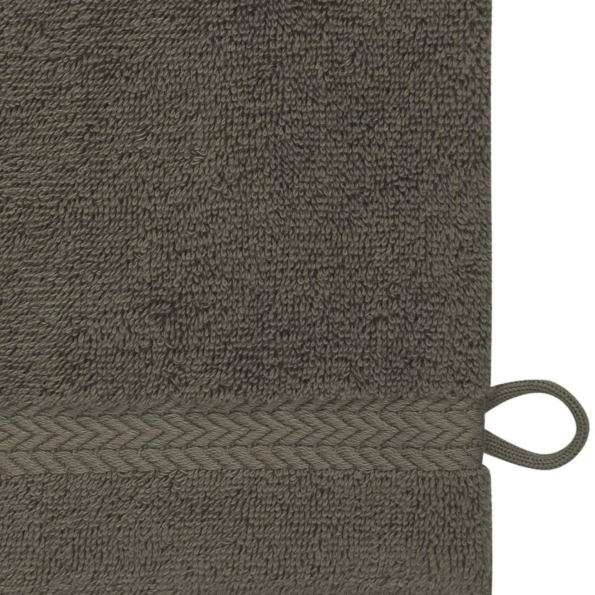 Voir la diapositive 3 : Sensei Maison Lot de 3 gants de toilette 550 g/m² LUXURY - 16x22 cm