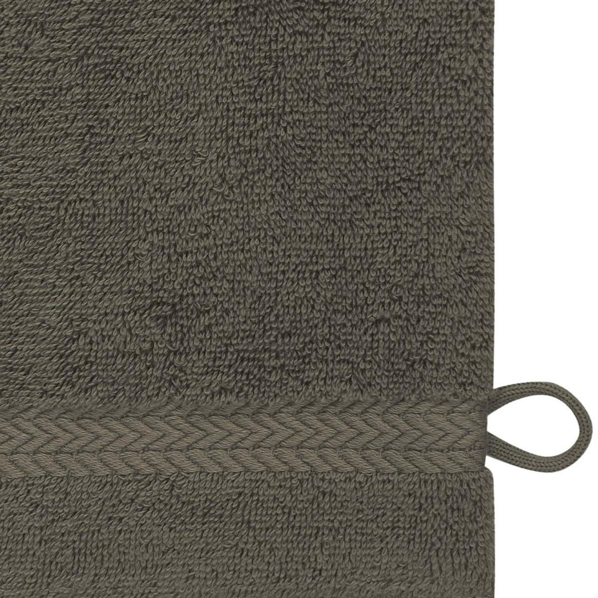 Sensei Maison Lot de 3 gants de toilette 550 g/m² LUXURY - 16x22 cm