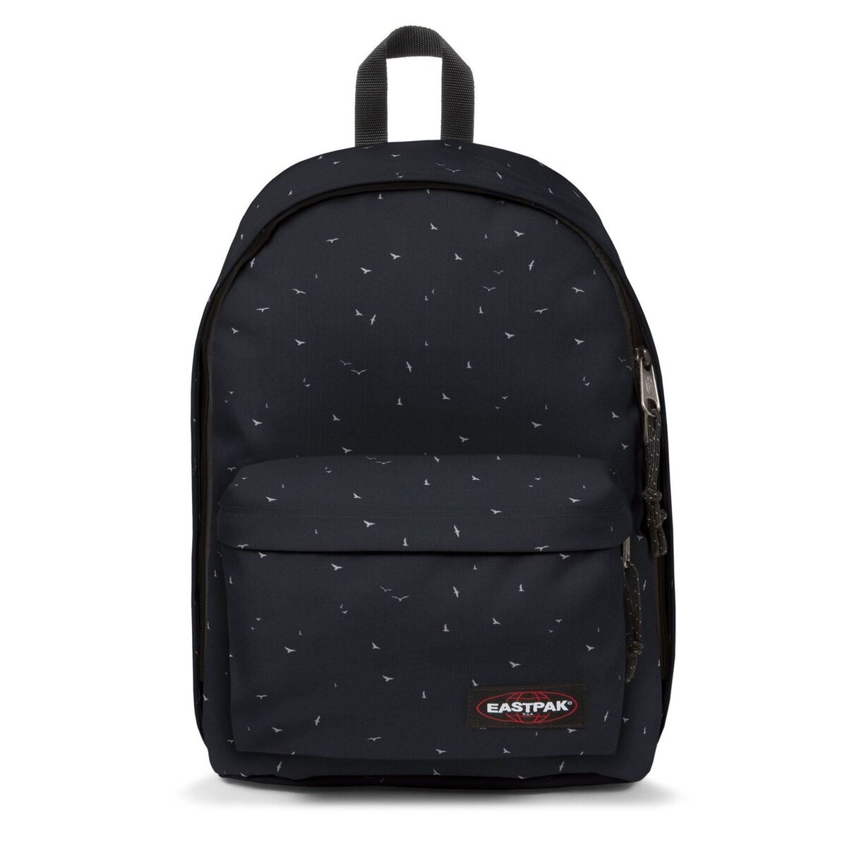 EASTPAK Sac dos OUT OF OFFICE seaside bird noir 2 compartiments