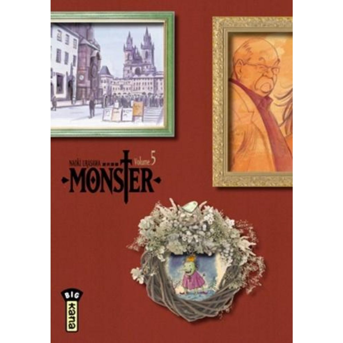 MONSTER L'INTEGRALE TOME 5, Urasawa Naoki