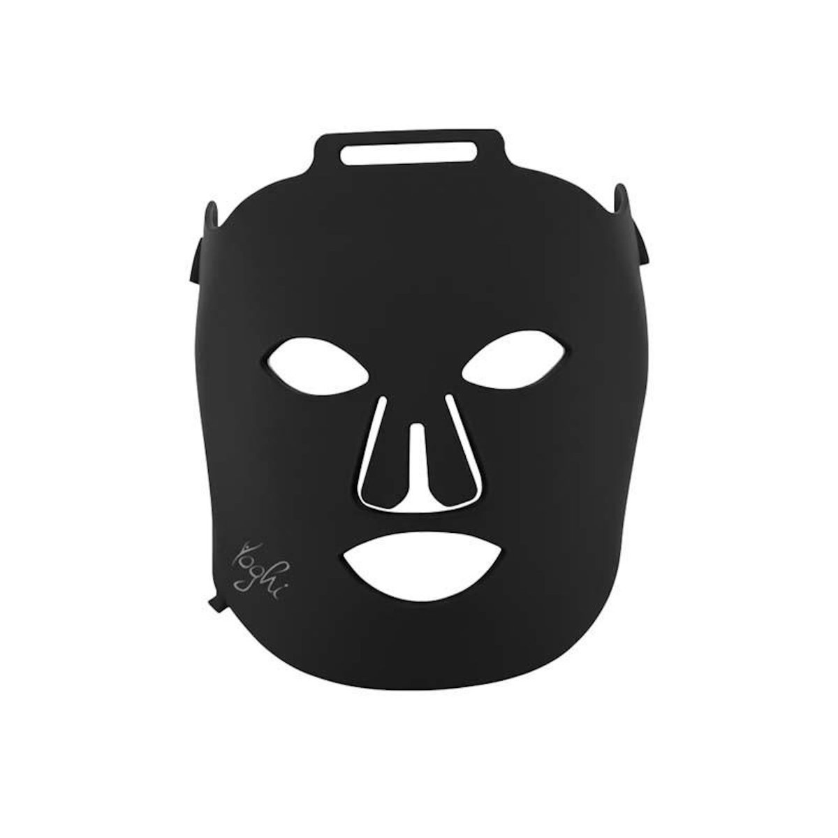 YOGHI Yoghi - Lune De Soie Black - Masque Facial Led - 4 Longueurs D'onde - Télécommande