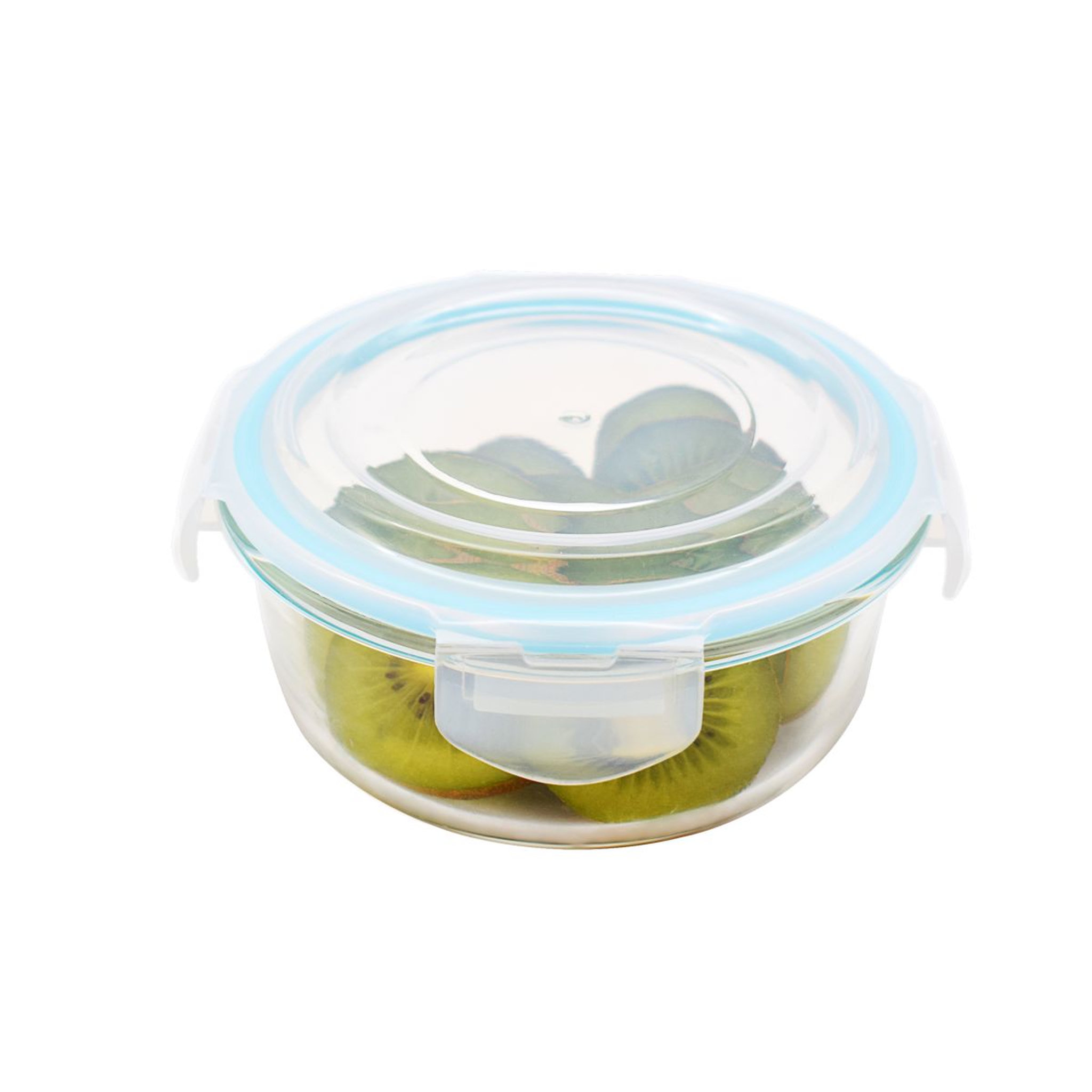 Boîte ronde en verre borosilicate 1750 ml