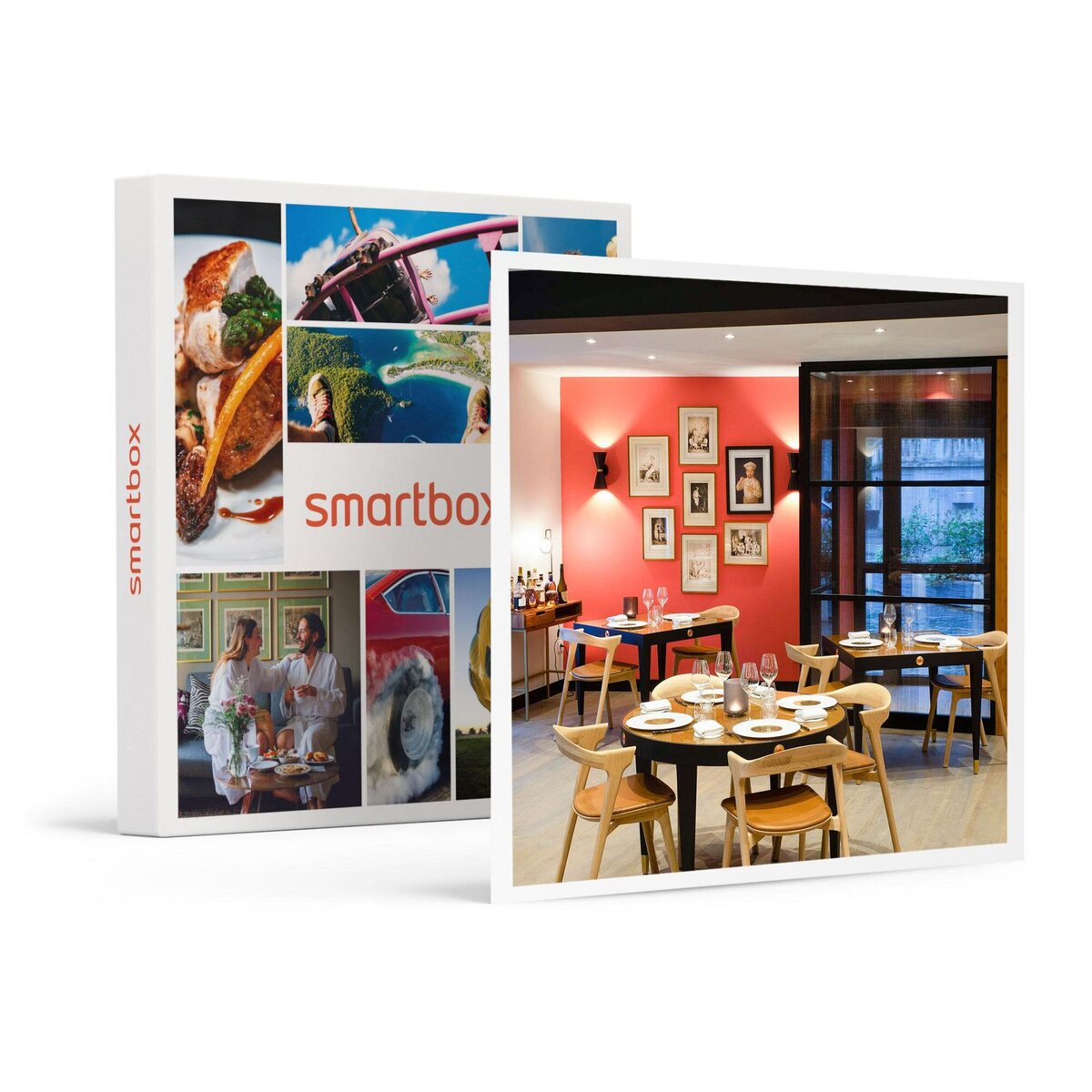 Smartbox Adresses primées : menu 4 plats au restaurant Puits du Trésor près de Carcassonne - Coffret Cadeau Gastronomie