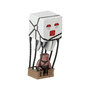 Voir la diapositive 1 : MATTEL Figurine Mattel Ghast Minecraft interactive
