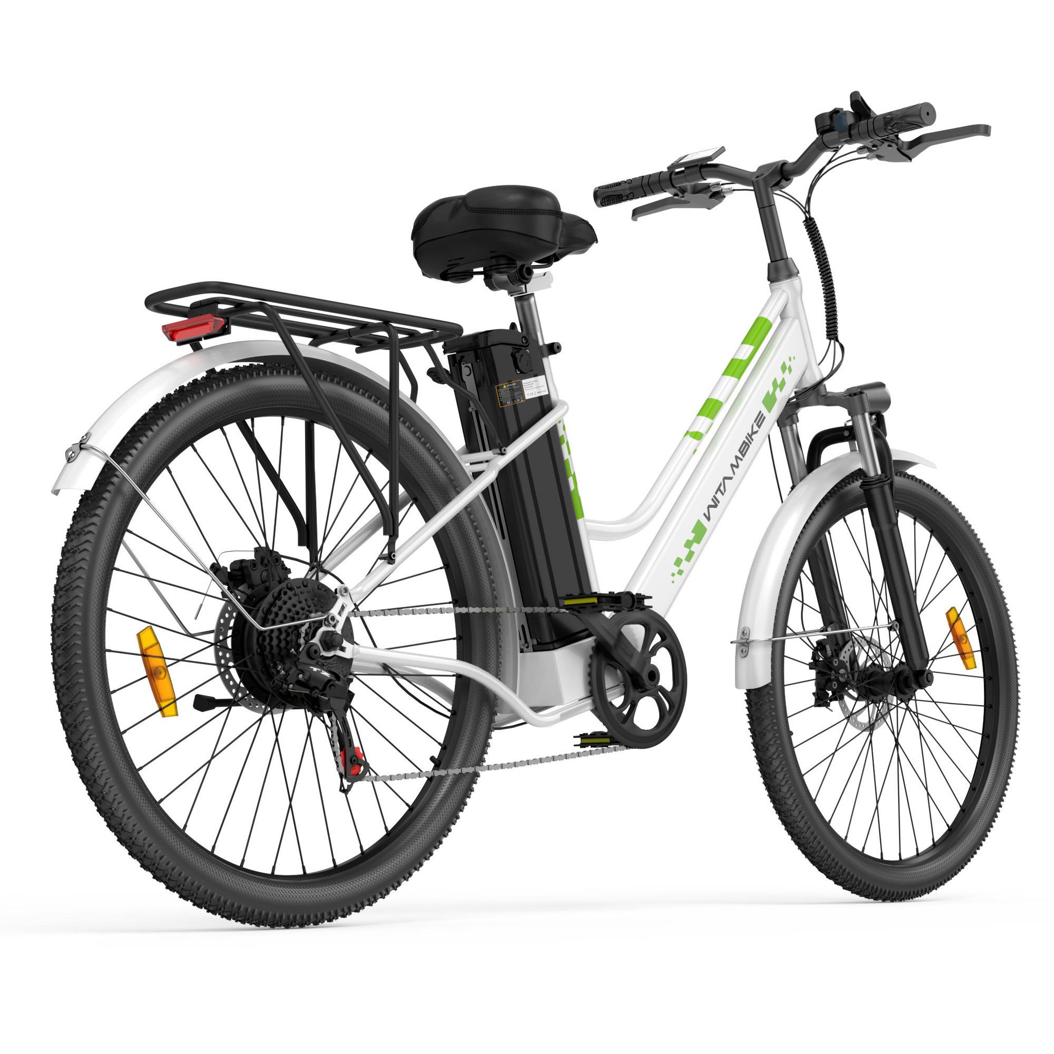Voir la diapositive 4 : WITAMBIKE Vélo électrique urbain Witambike C26, 250 W