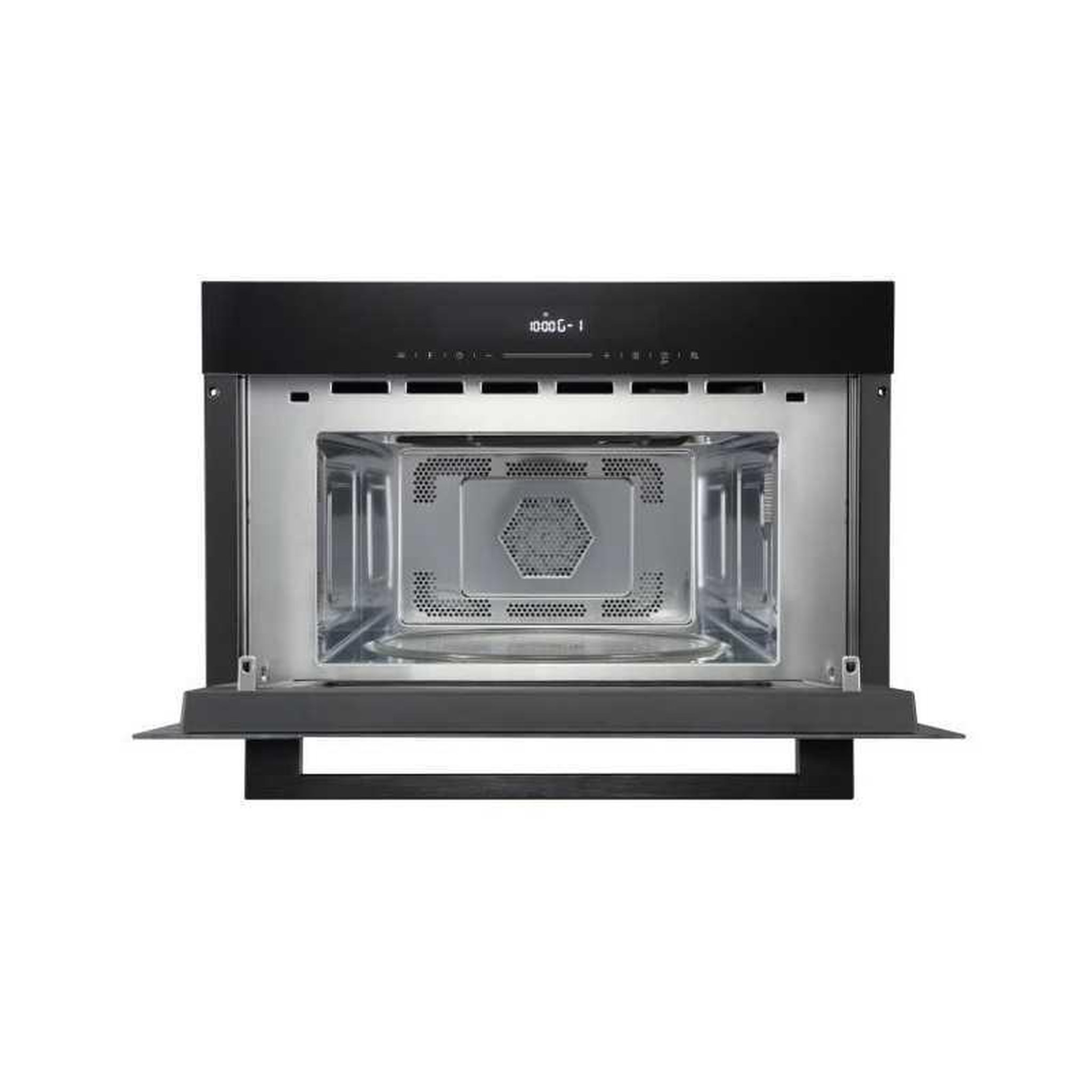 Voir la diapositive 2 : CONTINENTAL EDISON Four à micro-ondes encastrable continental edison 34 l 1450 w avec gril et chaleur tournante, noir