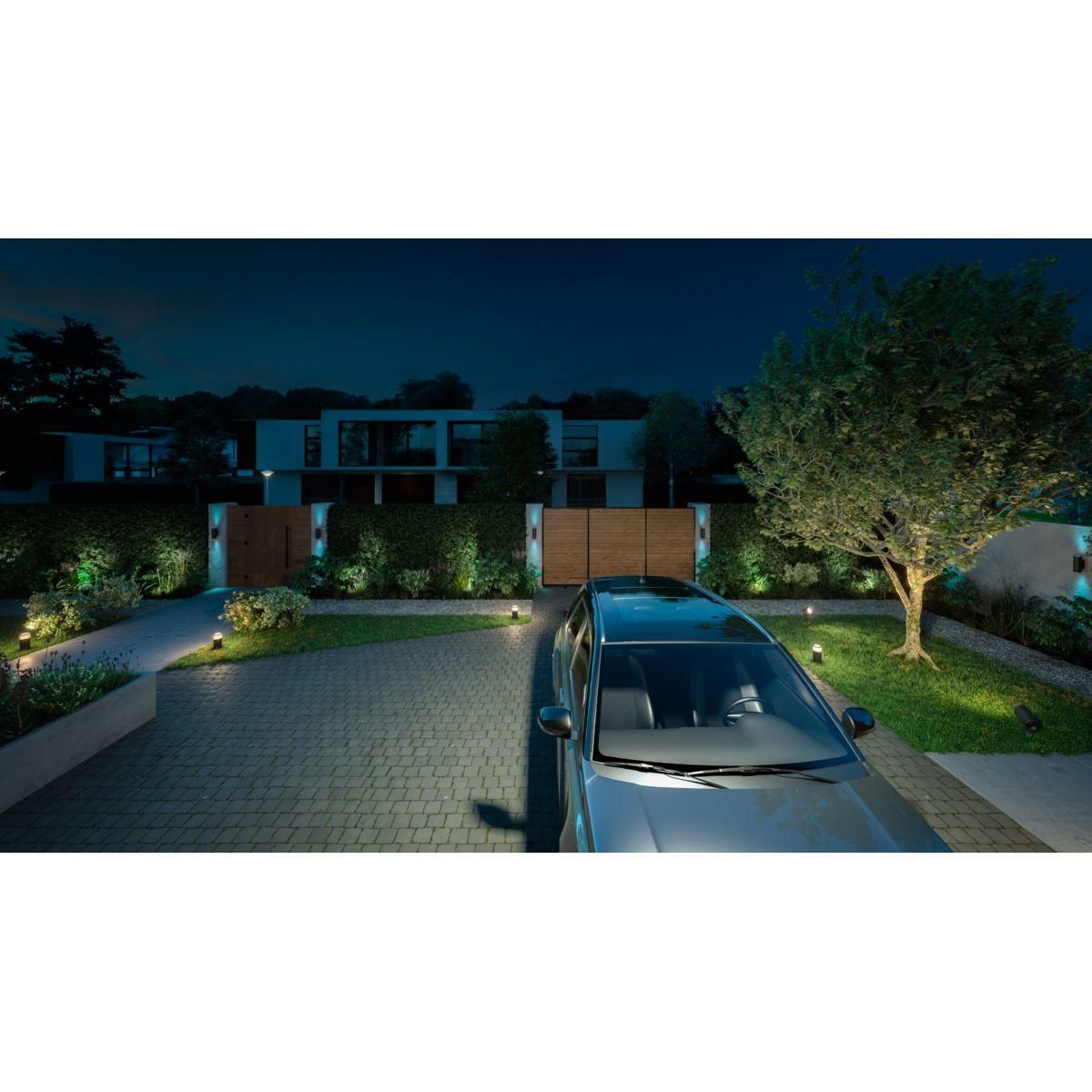 Philips Caméra de surveillance HUE SECURE filaire blanche