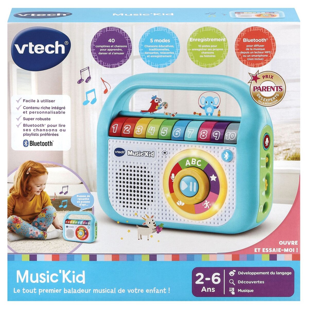 Radio Vtech Baby . - VTech