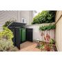 Voir la diapositive 4 : Keter Coffre de rangement extérieur KETER en résine 1200 litres Noir et gris - Range Poubelles ou vélo
