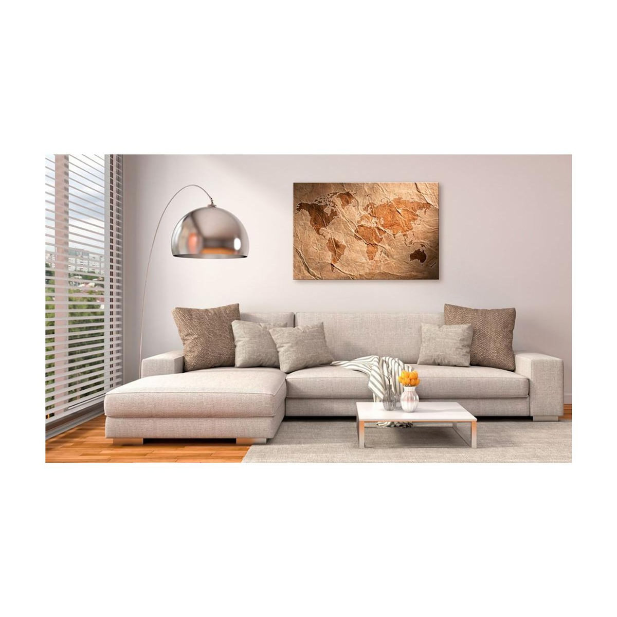 Paris Prix Tableau Imprimé  Paper Map