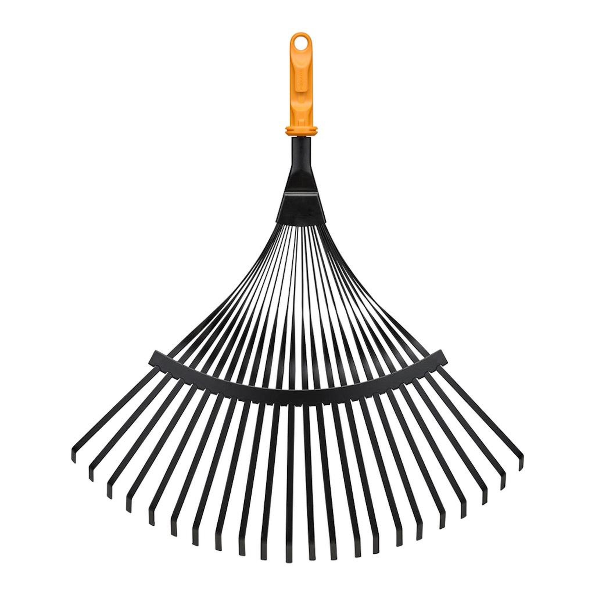 Fiskars Râteau à feuilles - oneclick 42 cm - ramassage feuilles et déchets végétaux
