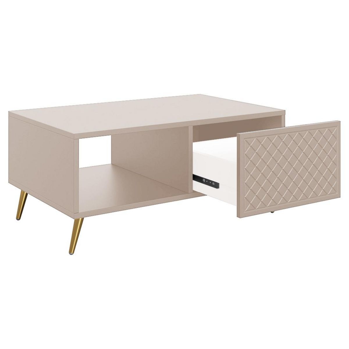 BEST MOBILIER Sorolla - table basse - 100 cm