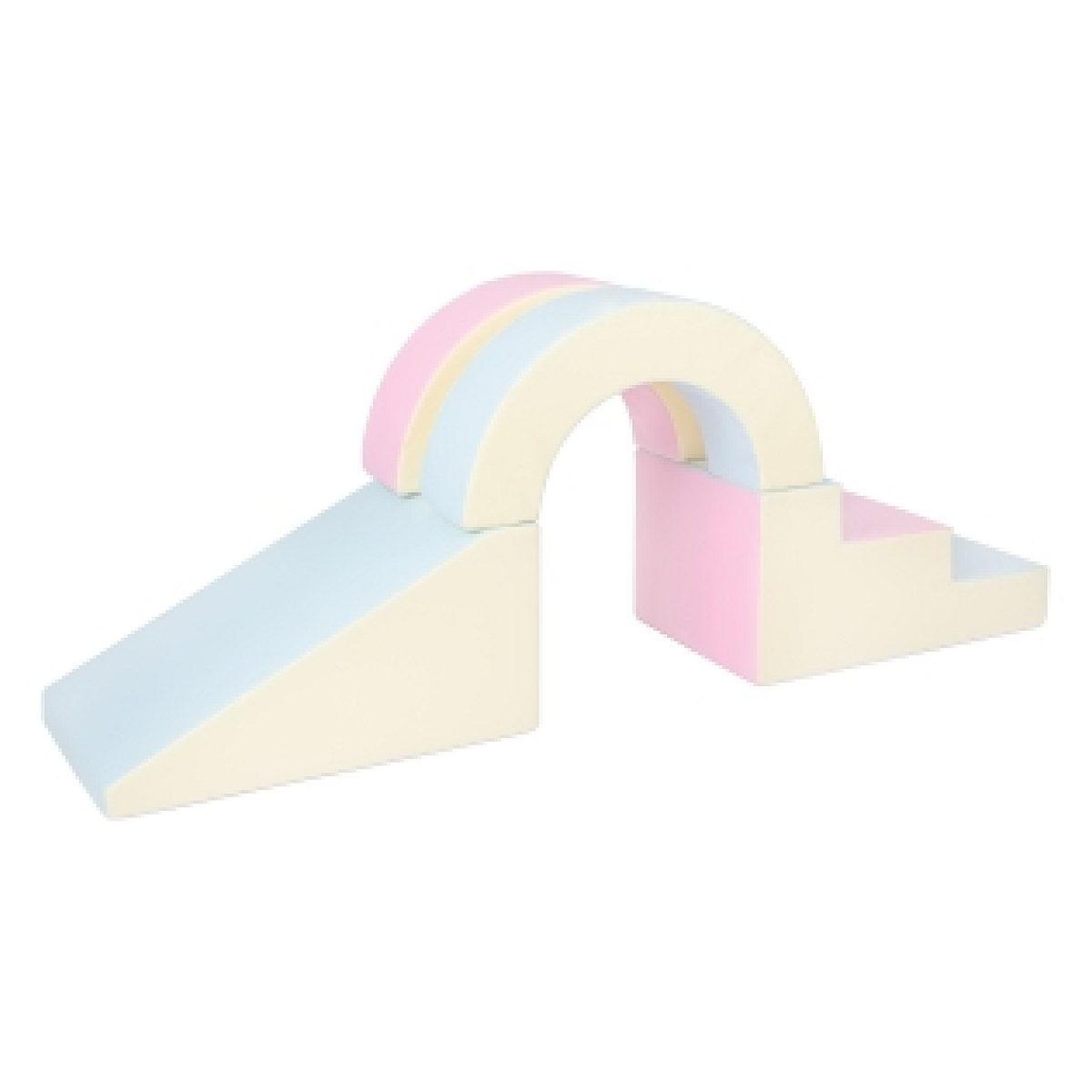 Voir la diapositive 3 : VELINDA Ensemble de 7 blocs avec cerceau pastel