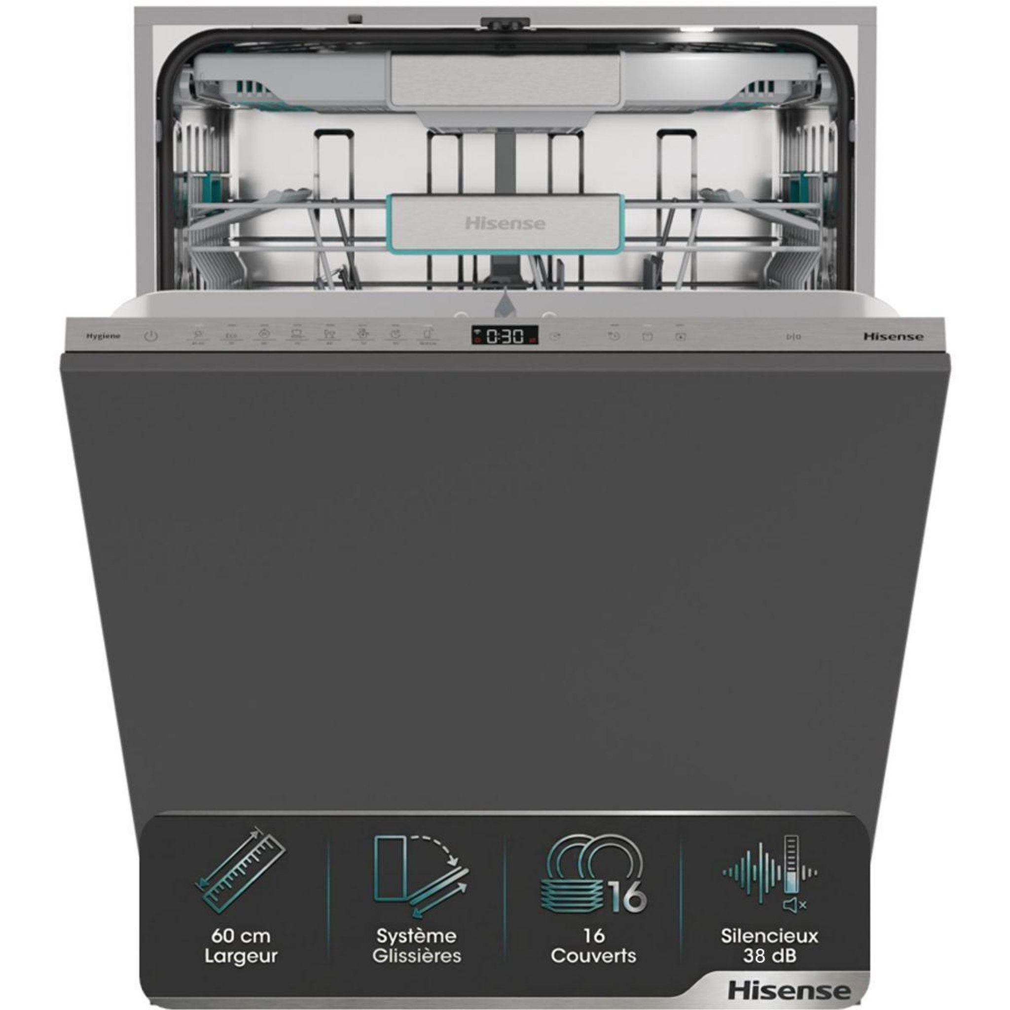 Hisense Lave vaisselle encastrable hv673a65