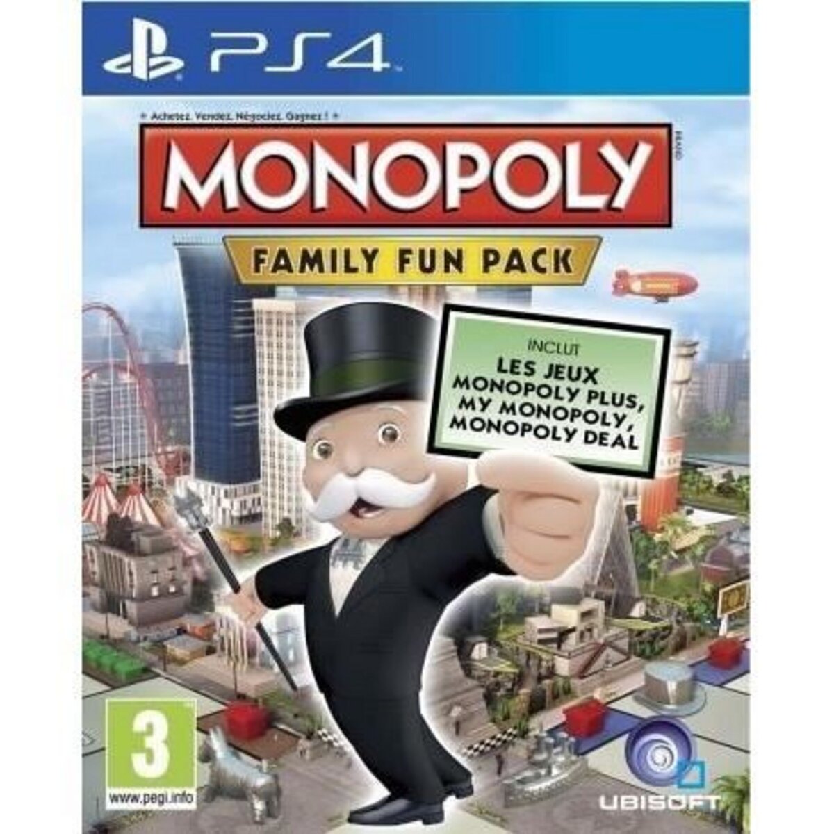 Monopoly Deluxe Edition PS4
