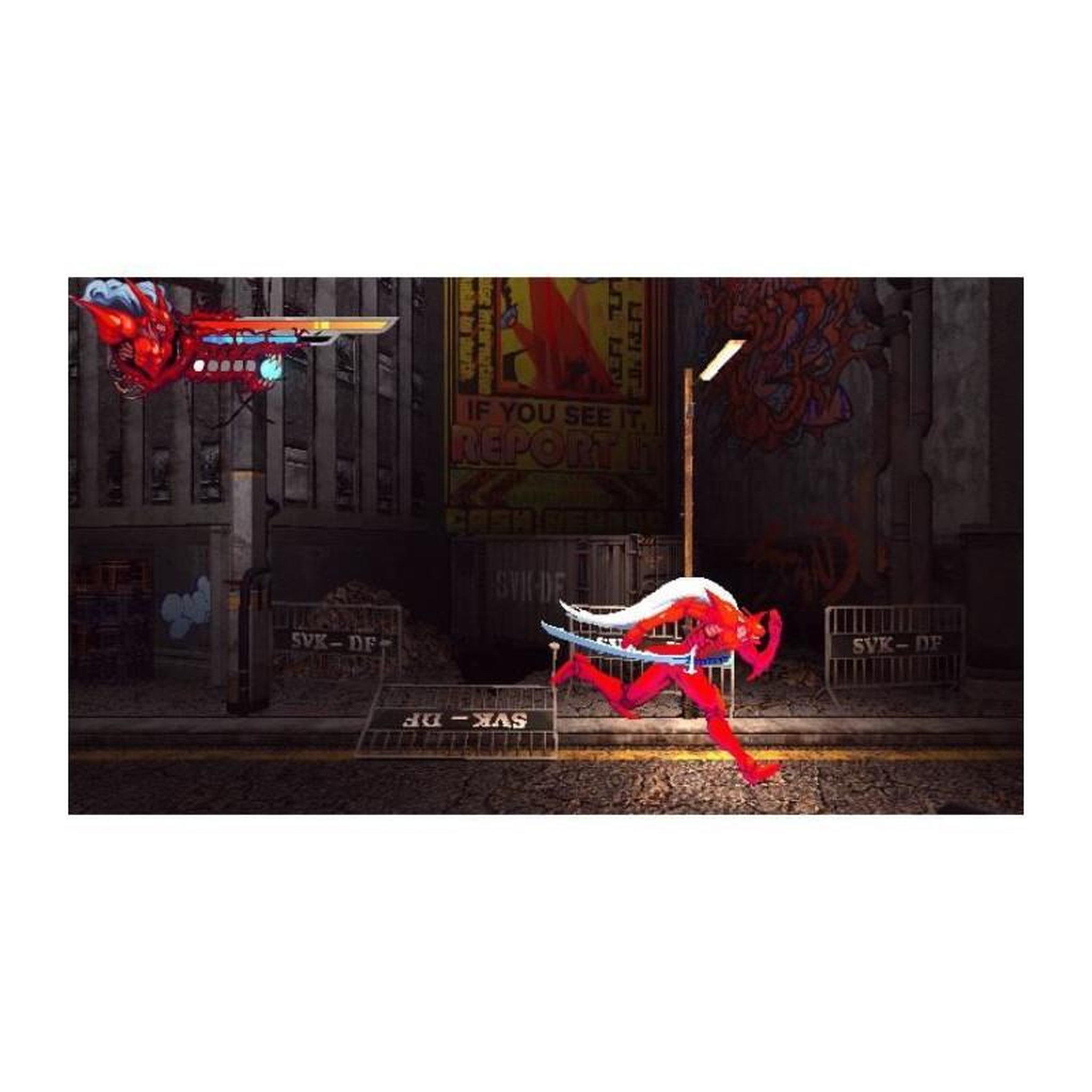 Voir la diapositive 2 : Just for games Slave Zero X - Jeu Nintendo Switch