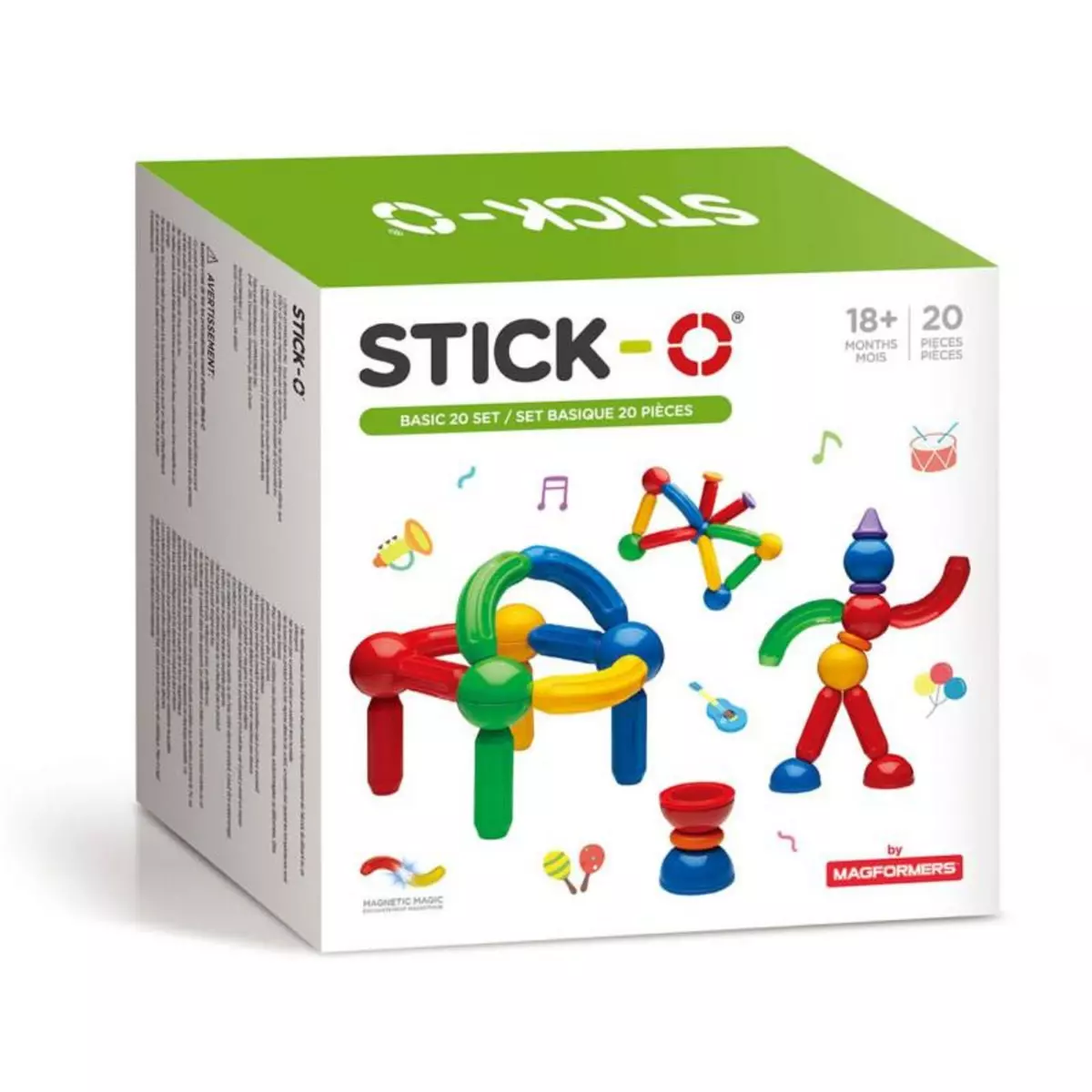 STICK-O Stick-O Basic set, 20 pcs.